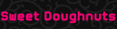 Sweet Doughnuts Font