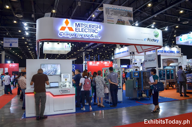 Mitsubishi Electric Exhibit Stand 