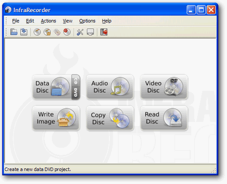 InfraRecorder | Software burning tools gratis