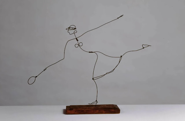 Η Helen Wills από τον Alexander Calder, 1927. [Credit: Calder Foundation, New York/ Art Resource, New York. © 2024 Calder Foundation, New York/ DACS, London]