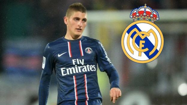 ¿ Marco Verratti al Real Madrid ?