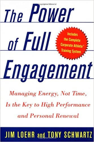 The power of full engagement book free summary