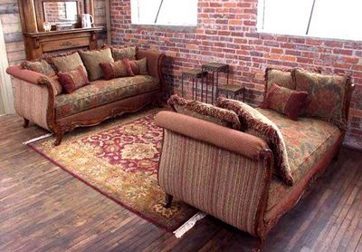 Classic living room design sofa 