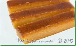 TURRÓN DE YEMA TOSTADA