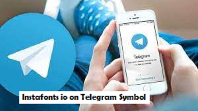  Aplikasi Telegram adalah salah satu platform pengiriman pesan instan yang bisa dioperasik Instafonts io on Telegram Symbol 2022