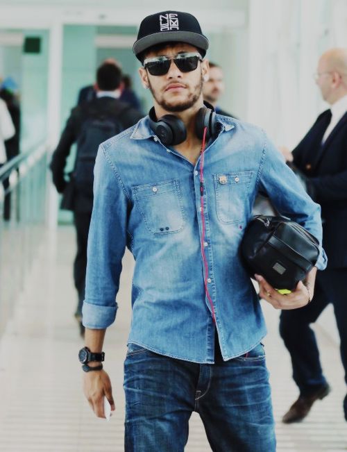Football Player s Style Neymar  Jr  Fashion  Style