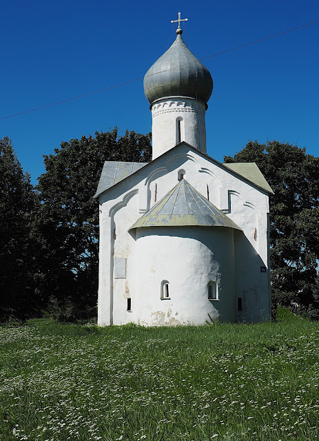 Россия, Великий Новгород - церковь