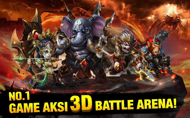 The Battle of Gods Apocalypse v0.16.6 Mod Apk(God Mode+One Hit Kill)For Android