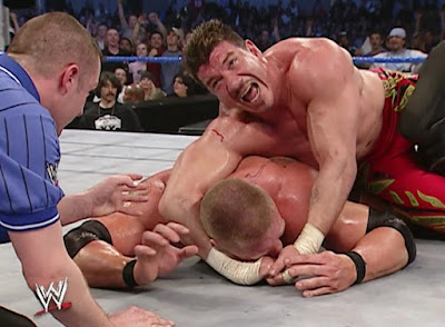 WWE No Way Out 04 Review - Eddie Guerrero vs. Brock Lesnar