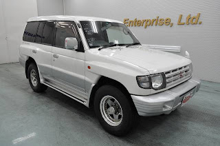 1997 MITSUBISHI PAJERO 5DR GX WIDE 4WD for Botswana