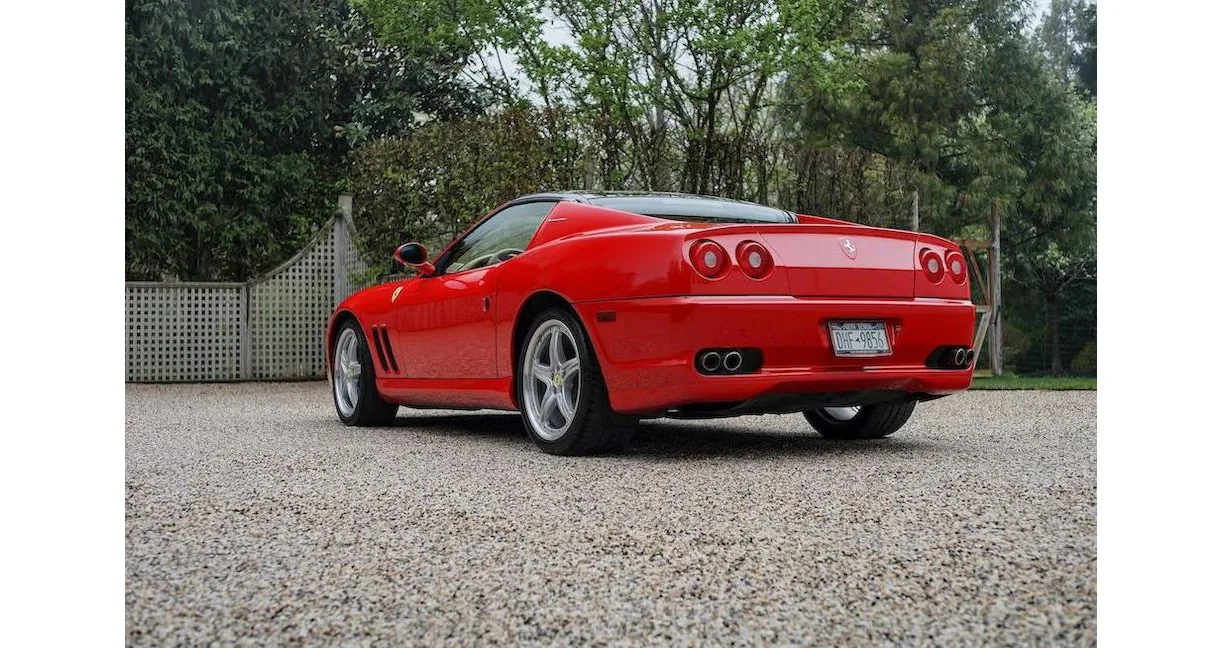 Ferrari 575M Superamerica