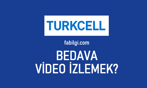 Turkcell Bedava İnternet Uygulaması Videoları İnternetsiz İzleyin 2023