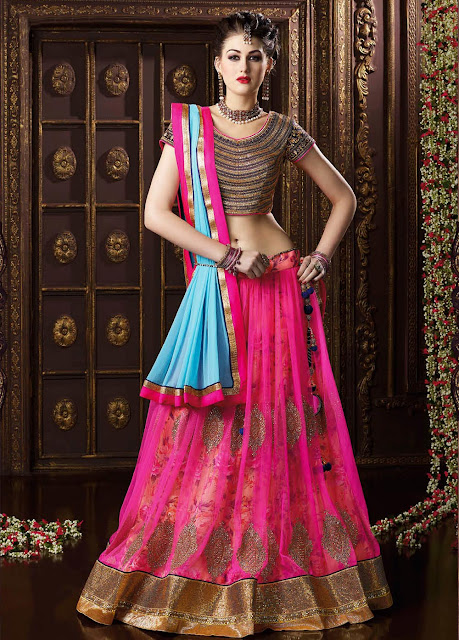 stylish wedding lehenga cholis