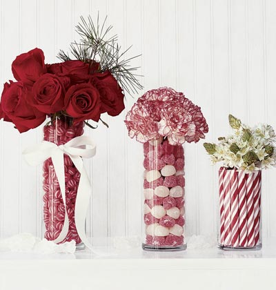 candy wedding centerpieces pictures