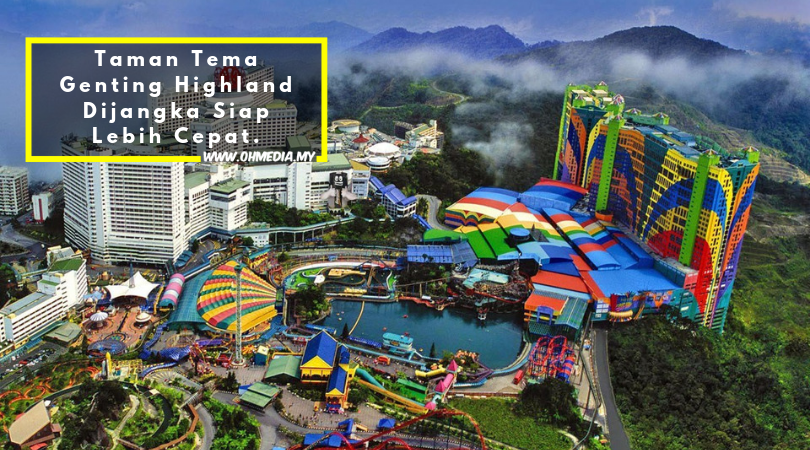 taman tema genting highland 2017