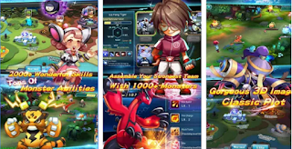 Game of Monster : Legendary / Pokeland Legends, Game RPG Versi Baru  Dari Permainan Pokemon 3DS Untuk Hp Android Dan Iphone