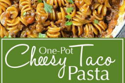 ONE-POT CHEESY TACO PASTA