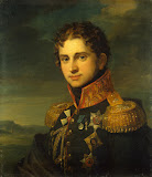 Portrait of Pavel A. Stroganov by George Dawe - Portrait Paintings from Hermitage Museum