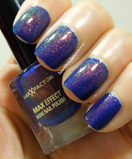 Max Factor Fantasy Fire and China Glaze Manhunt