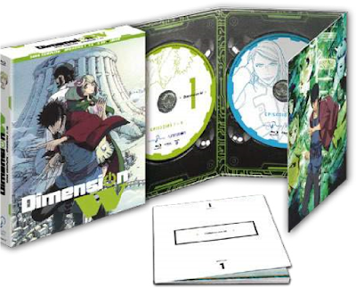  Dimension W. Temporada 1, Ep 1 a 12 