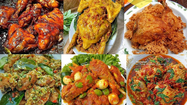 27 Resep masakan ayam sederhana ala rumahan Terpopuler enak, simpel Super Praktis dan Lezat