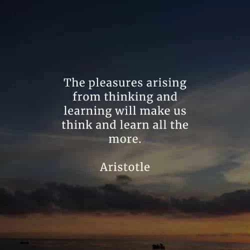 Famous quotes and sayings by Aristotle