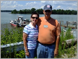 Dortha and Mark