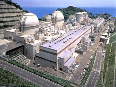 Nuclear reactor in Japan