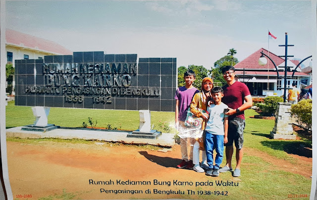 rumah pengasingan bung karno