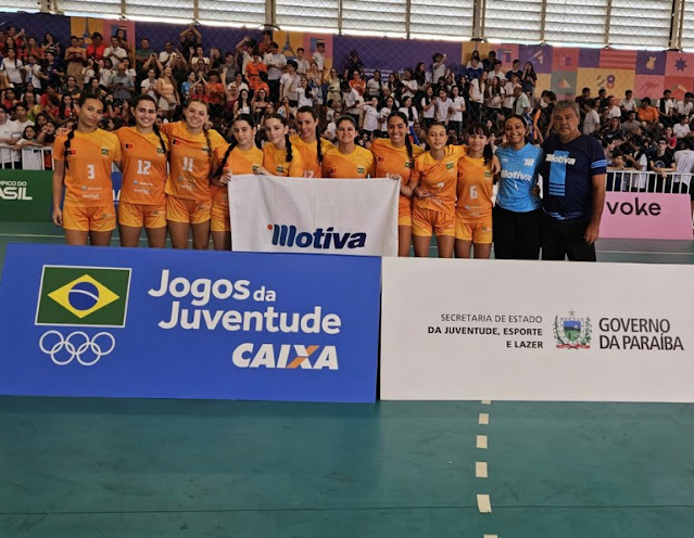 Paraíba encerra participação nos Jogos da Juventude com 16 medalhas