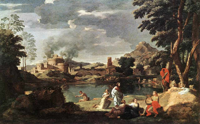 Orpheus,Euridice,nicolas poussin