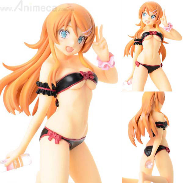 Figura Kirino Kousaka Mizugi Version Noir Ore no Imouto ga Konna ni Kawaii Wake ga Nai OrcaToys