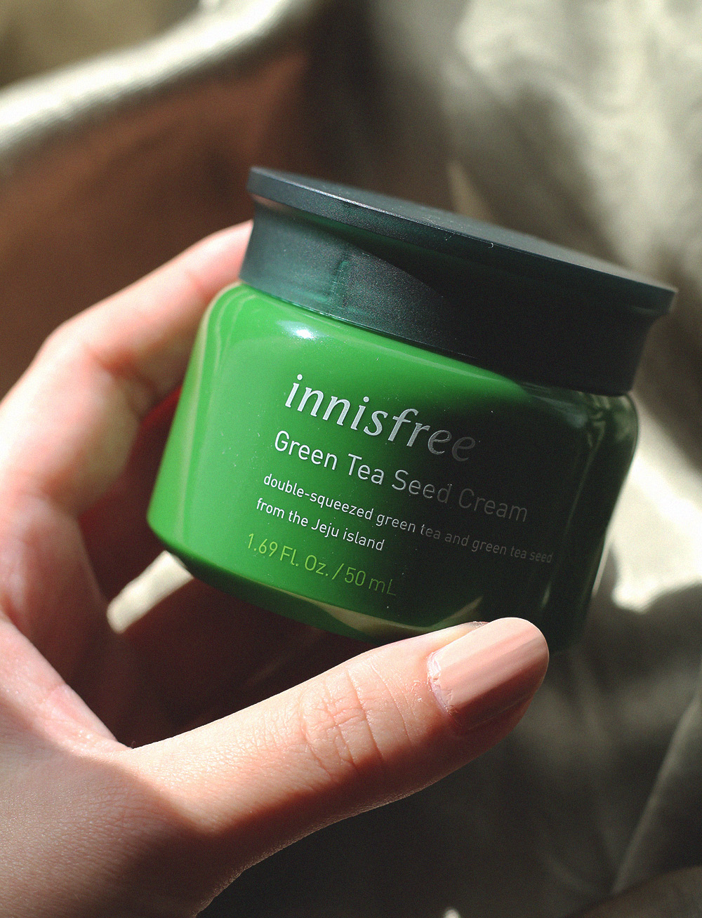 innisfree green tea krém