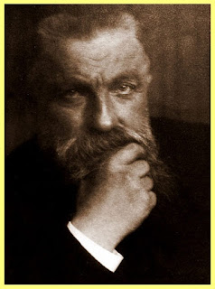 Retrato de Auguste Rodin