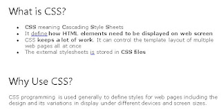 What is CSS? Why Use CSS?