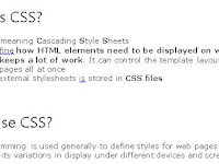 What is CSS? Why Use CSS?
