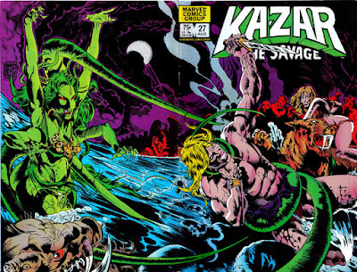 Ka-Zar the Savage #27