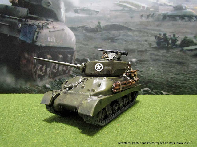 1/72 Plastic Soldier Company M4A1(76)W Sherman