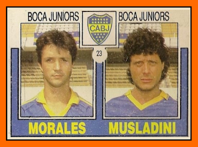 Resultado de imagen para julio daniel morales en boca