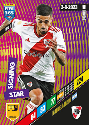 Panini FIFA 365 2024 Adrenalyn XL - Star Signings Upgrade, Stickerpoint