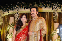 Prithviraj, supriya, menon, wedding, reception, photos