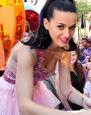 Katy Perry Minx Nails tattoo design