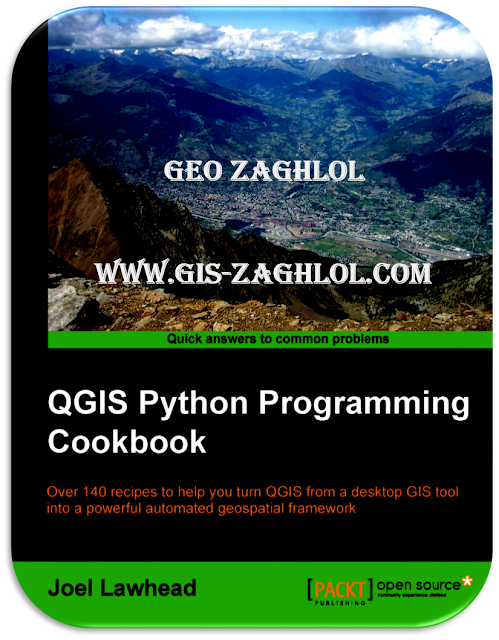 تحميل كتاب تعلم برمجة بايثون في برنامج QGIS Python Programming 