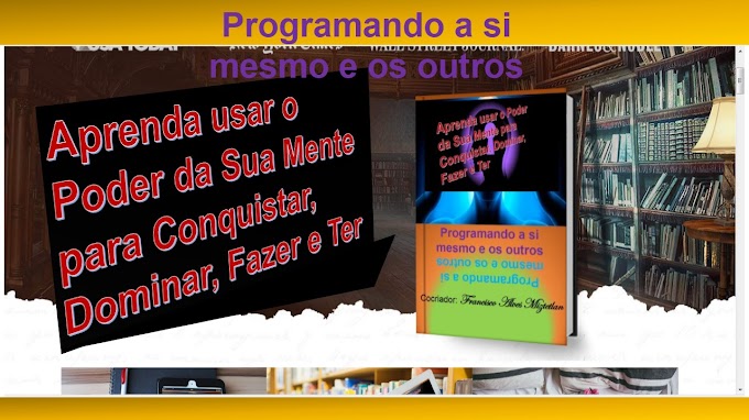 imagem do ebook Aprendendo a usar a mente para seus objetivos