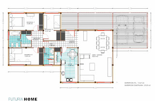 plano casas prefabricadas