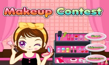 Makeup Contest Apk, Game Android untuk Wanita