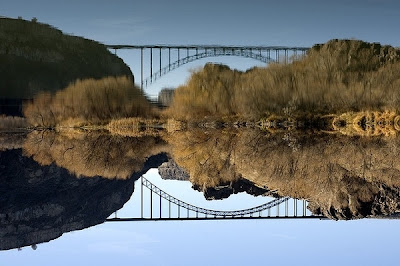 Outstanding Examples of Reverse Reflection Photography Seen On www.coolpicturegallery.us