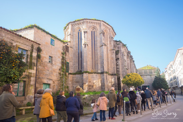 Visita al Convento de Santa Clara de Pontevedra