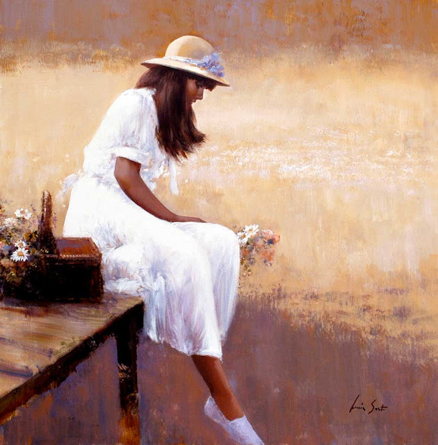 Lucia Sarto - 1950 Born Impressionist Painter