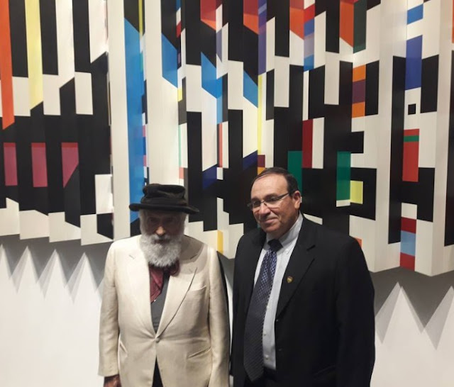 The opening of Agam Museum in Rishon LeZion